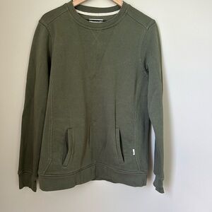 Land mark project green sweatshirt